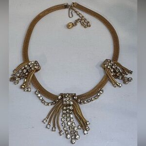 Vintage Hobe set Necklace Earrings